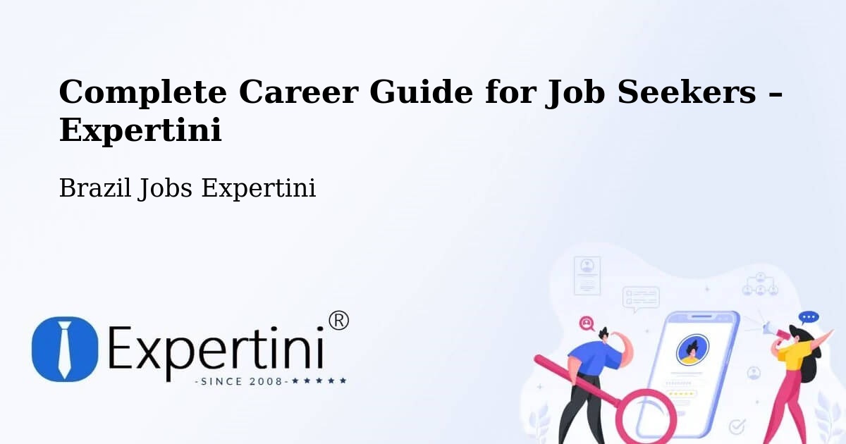 Career Guide for Job Seekers – Castelo - Castelo, Brazil Jobs Expertini