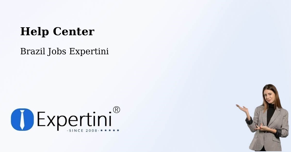 Help Center – Castelo - Brazil Jobs Expertini