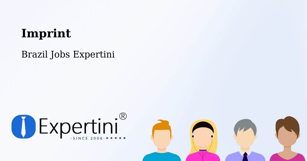 Imprint – Castelo - Brazil Jobs Expertini