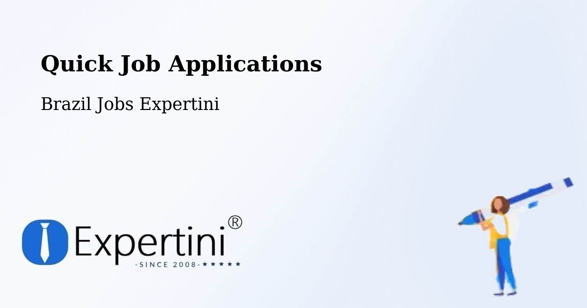 Quick Apply Feature – Castelo - Brazil Jobs Expertini